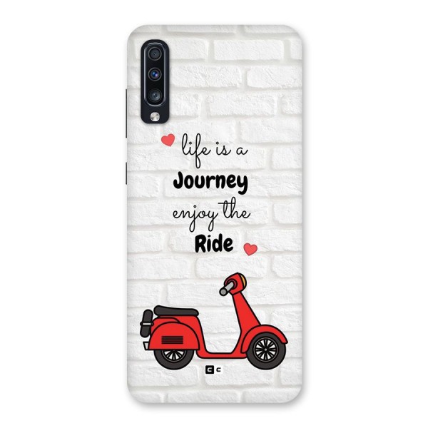 Life Is A Journey Back Case for Galaxy A70