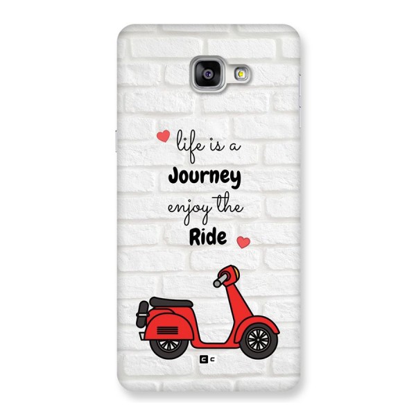 Life Is A Journey Back Case for Galaxy A9