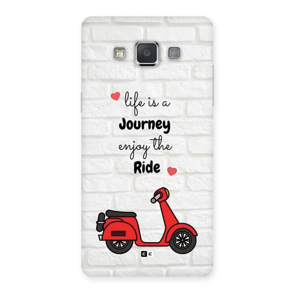 Life Is A Journey Back Case for Galaxy Grand 3