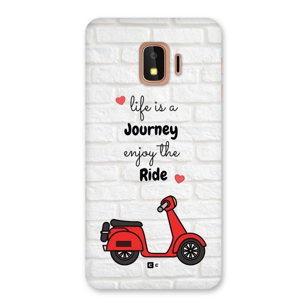 Life Is A Journey Back Case for Galaxy J2 Core