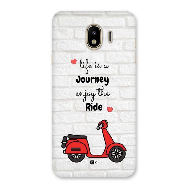 Life Is A Journey Back Case for Galaxy J4