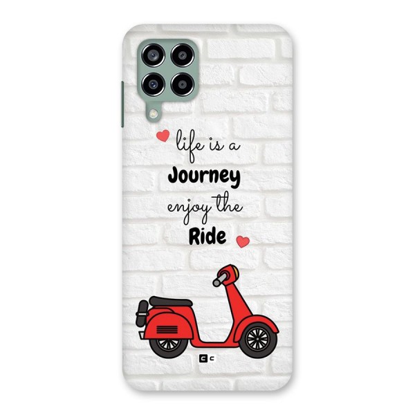 Life Is A Journey Back Case for Galaxy M33