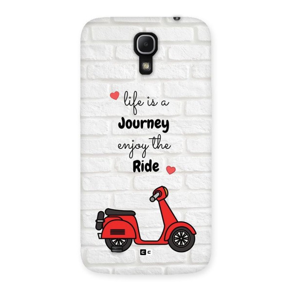 Life Is A Journey Back Case for Galaxy Mega 6.3