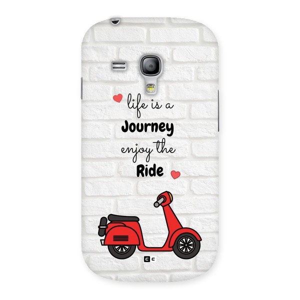 Life Is A Journey Back Case for Galaxy S3 Mini