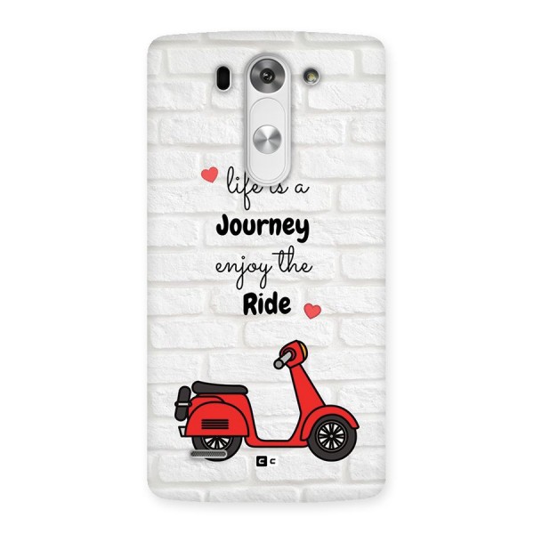 Life Is A Journey Back Case for LG G3 Mini