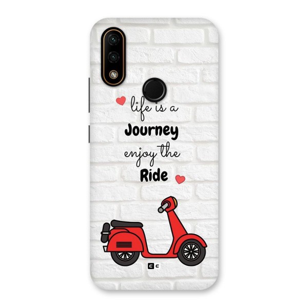 Life Is A Journey Back Case for Lenovo A6 Note