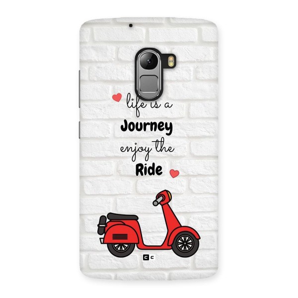 Life Is A Journey Back Case for Lenovo K4 Note