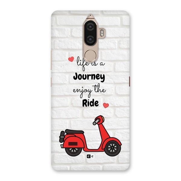 Life Is A Journey Back Case for Lenovo K8 Note