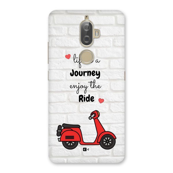 Life Is A Journey Back Case for Lenovo K8 Plus