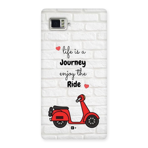 Life Is A Journey Back Case for Lenovo Vibe Z2 Pro K920