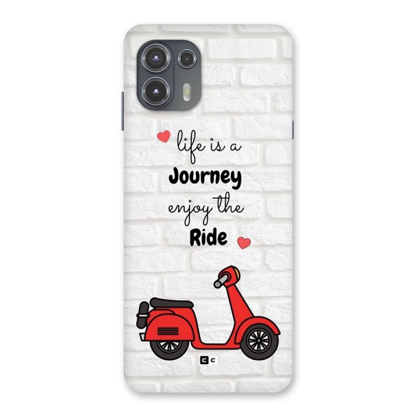 Life Is A Journey Back Case for Motorola Edge 20 Fusion