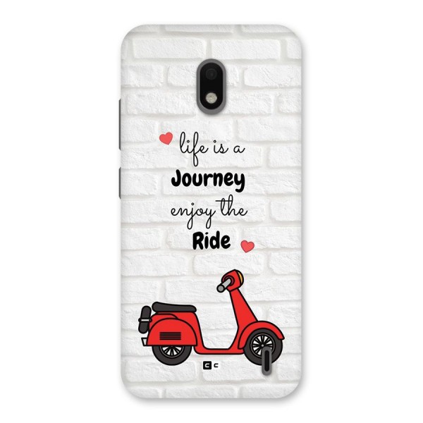 Life Is A Journey Back Case for Nokia 2.2