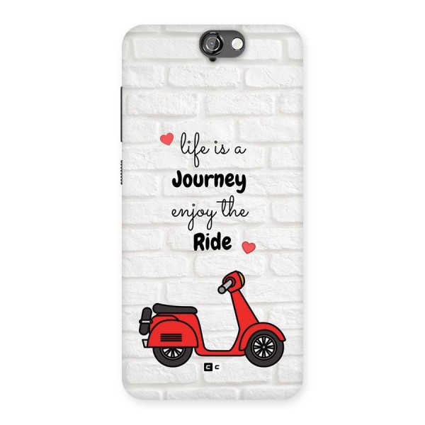 Life Is A Journey Back Case for One A9