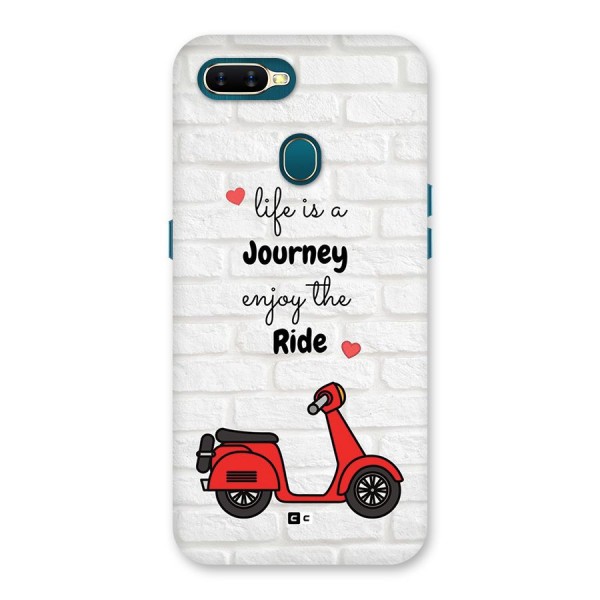 Life Is A Journey Back Case for Oppo A12s