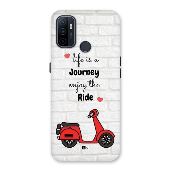 Life Is A Journey Back Case for Oppo A32