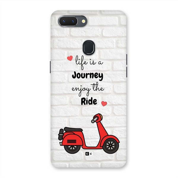 Life Is A Journey Back Case for Realme 2
