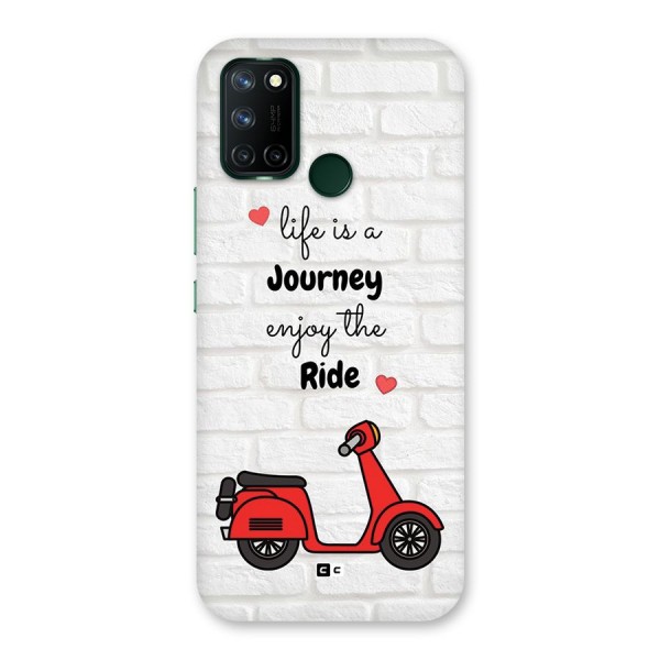 Life Is A Journey Back Case for Realme C17