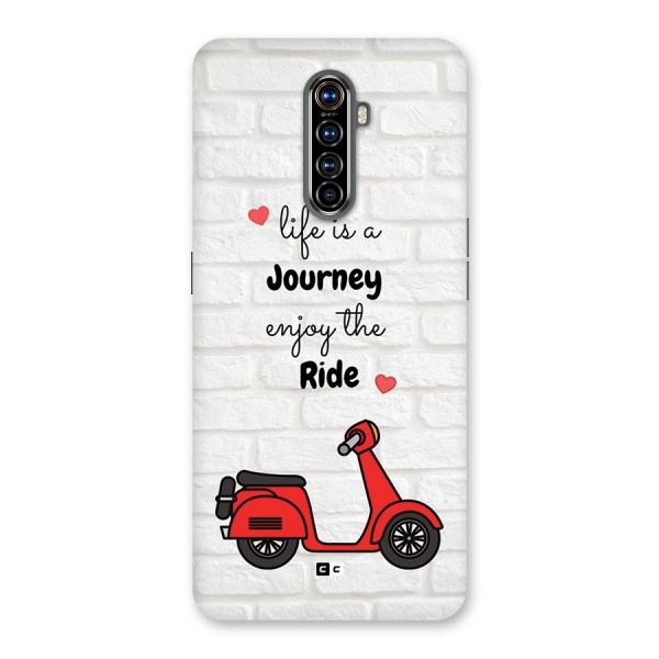 Life Is A Journey Back Case for Realme X2 Pro