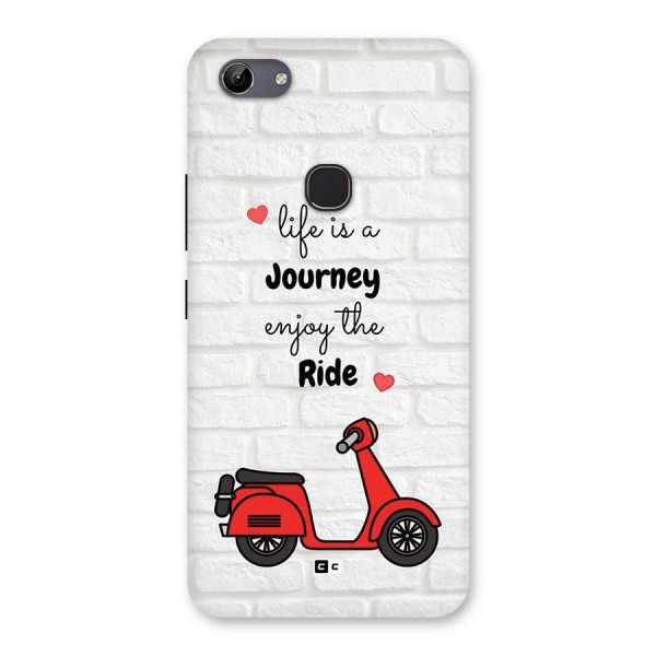 Life Is A Journey Back Case for Vivo Y81