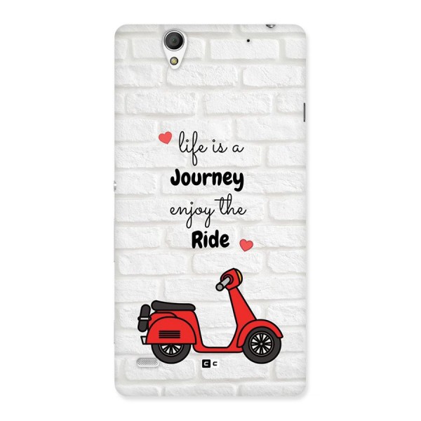 Life Is A Journey Back Case for Xperia C4