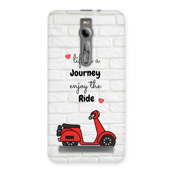 Life Is A Journey Back Case for Zenfone 2