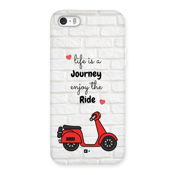 Life Is A Journey Back Case for iPhone 5 5s