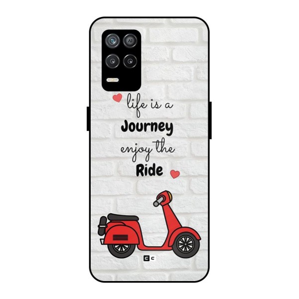 Life Is A Journey Metal Back Case for Realme 9 5G