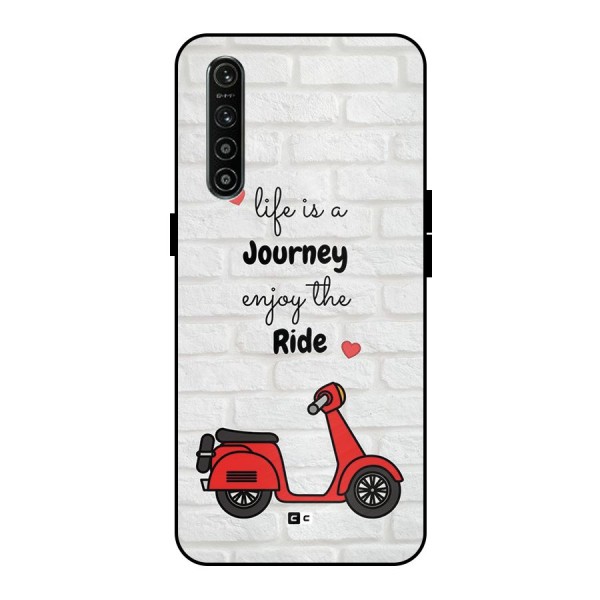 Life Is A Journey Metal Back Case for Realme XT