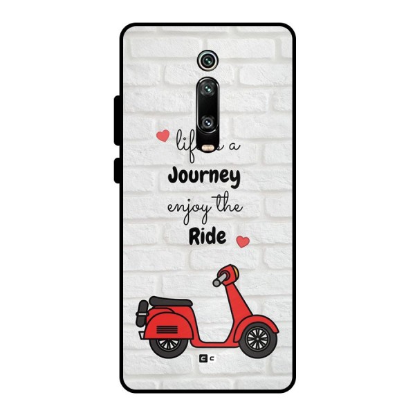 Life Is A Journey Metal Back Case for Redmi K20 Pro