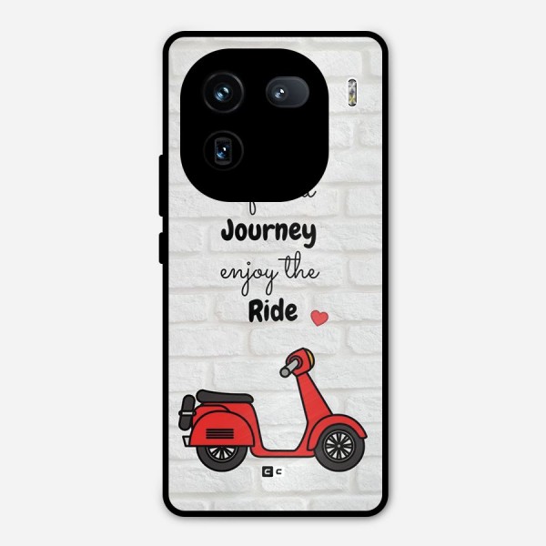 Life Is A Journey Metal Back Case for iQOO 12