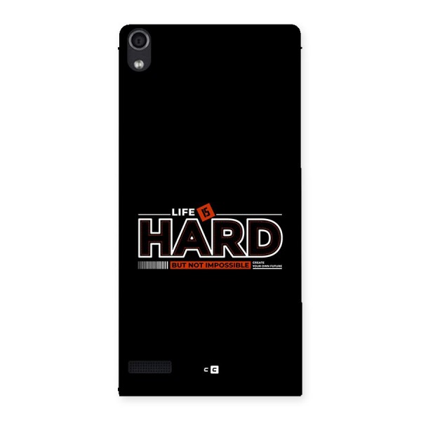 Life Is Hard Back Case for Ascend P6
