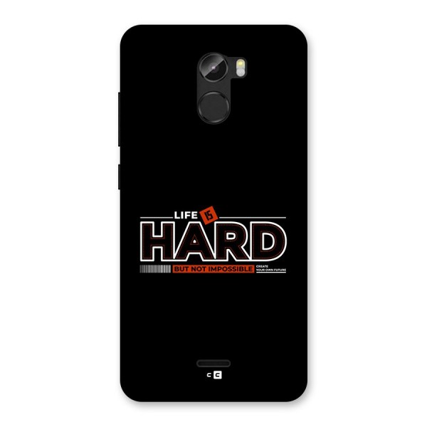 Life Is Hard Back Case for Gionee X1