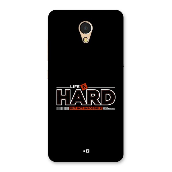 Life Is Hard Back Case for Lenovo P2