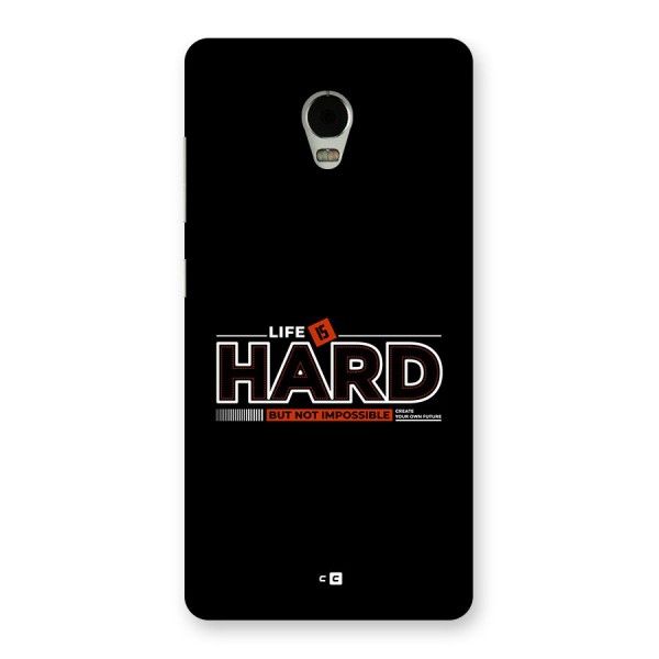 Life Is Hard Back Case for Lenovo Vibe P1