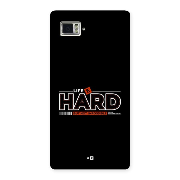 Life Is Hard Back Case for Lenovo Vibe Z2 Pro K920
