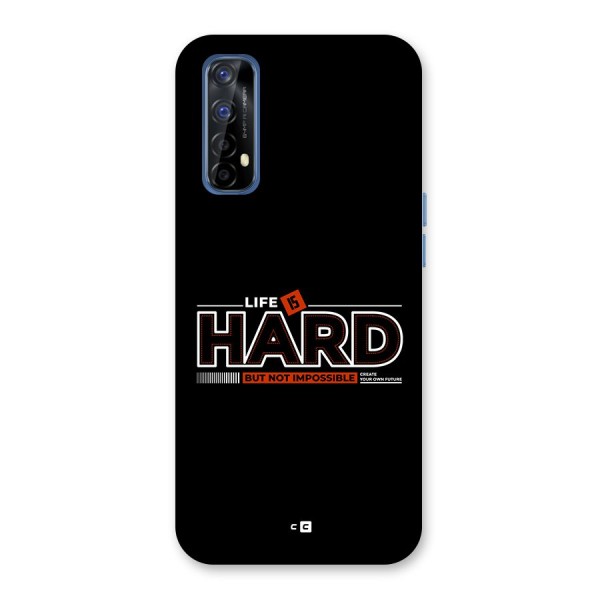 Life Is Hard Back Case for Realme Narzo 20 Pro