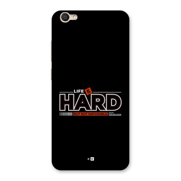 Life Is Hard Back Case for Vivo Y67