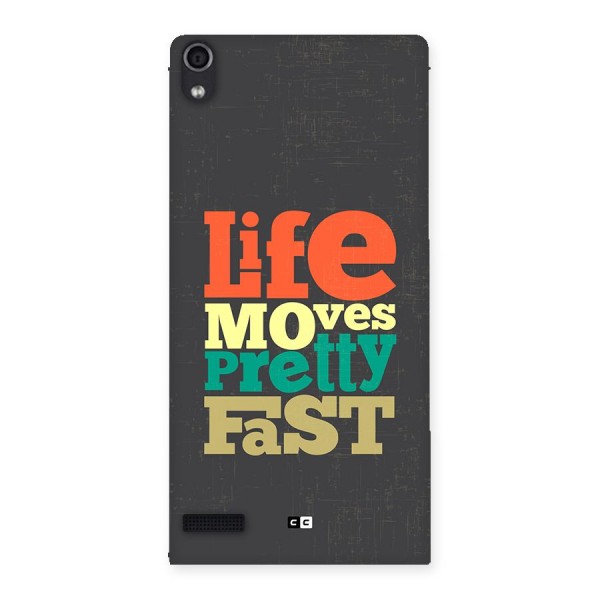 Life Moves Fast Back Case for Ascend P6