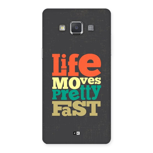 Life Moves Fast Back Case for Galaxy Grand 3