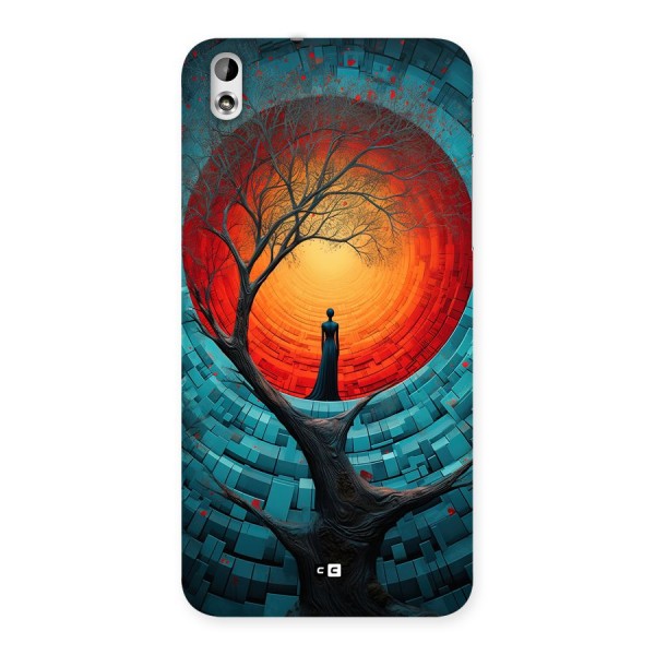 Life Tree Back Case for Desire 816
