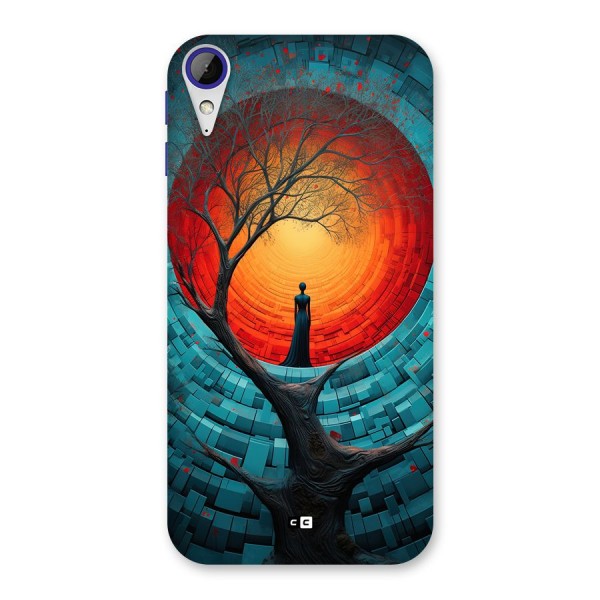 Life Tree Back Case for Desire 830