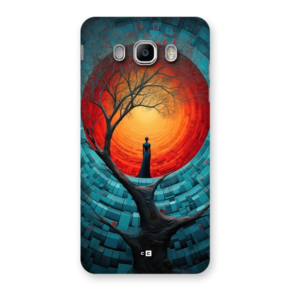 Life Tree Back Case for Galaxy J5 2016