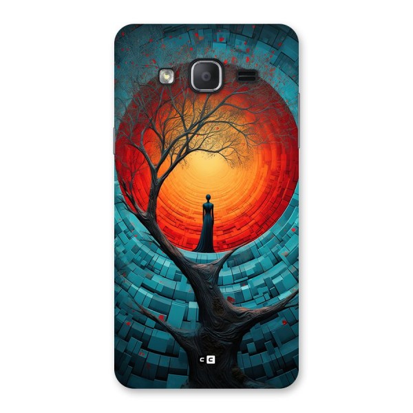 Life Tree Back Case for Galaxy On7 Pro