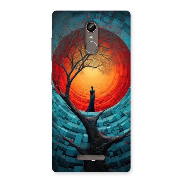 Life Tree Back Case for Gionee S6s