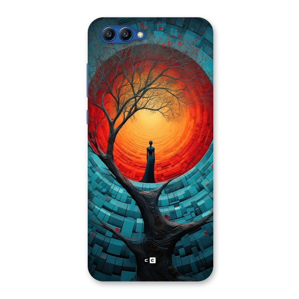Life Tree Back Case for Honor View 10