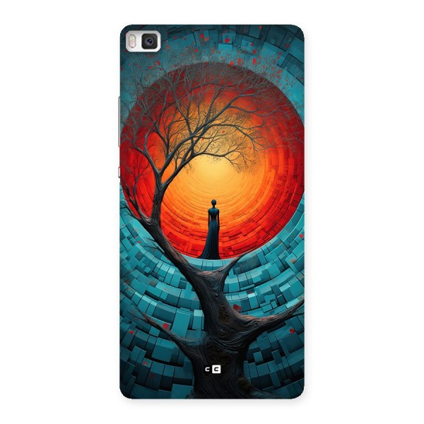 Life Tree Back Case for Huawei P8