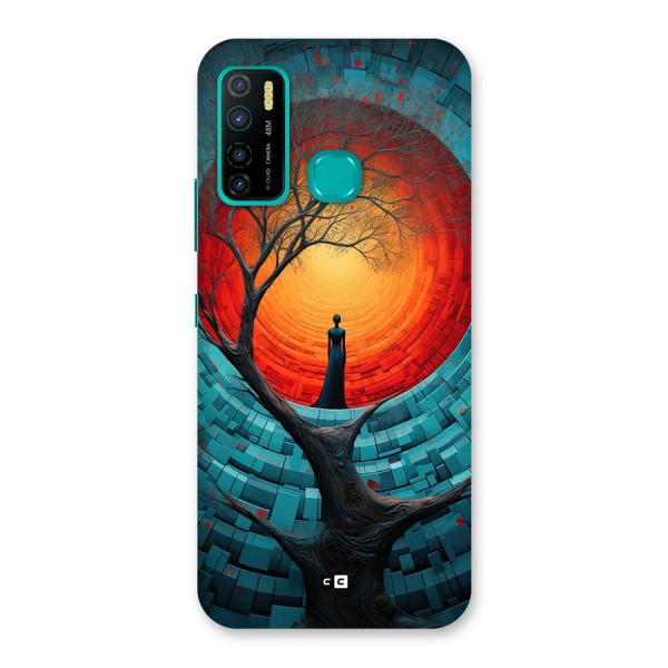 Life Tree Back Case for Infinix Hot 9 Pro
