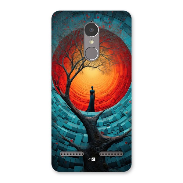 Life Tree Back Case for Lenovo K6