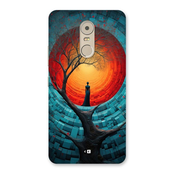 Life Tree Back Case for Lenovo K6 Note
