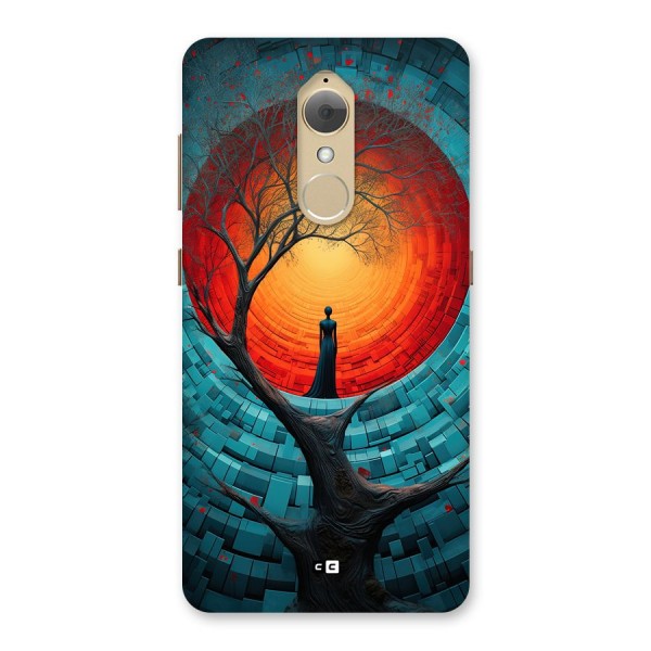 Life Tree Back Case for Lenovo K8